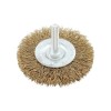 Perie sarma alama, circulara, cu tija, 100 mm, Beorol GartenVIP DiyLine