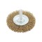 Perie sarma alama, circulara, cu tija, 100 mm, Beorol GartenVIP DiyLine