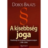 A kisebbs&eacute;g joga - Kisebbs&eacute;gi t&ouml;rv&eacute;nykez&eacute;s Magyarorsz&aacute;gon (1988-2006) - Dobos Bal&aacute;zs