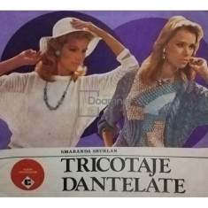 Smaranda Sburlan - Tricotaje dantelate (editia 1987)