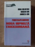 Noua hipnoza ericksoniana- Alice-Irina Holdevici