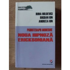 Noua hipnoza ericksoniana- Alice-Irina Holdevici
