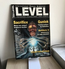 Revistă Gaming - Revista LEVEL aprilie 2001