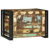 vidaXL Cufăr de depozitare 60x40x41 cm Lemn masiv recuperat