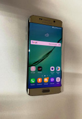 Samsung S6 edge gold neverlock foto