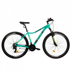 Bicicleta Mtb Terrana 2922 - 29 Inch, M, Turcoaz foto