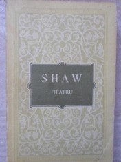 TEATRU. PROFESIUNEA DOAMNEI WARREN. UCENICUL DIAVOLULUI. MAIORUL BARBARA, PYGMALION. CARUTA CU MERE-G.B. SH-128640