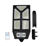 Lampa solara LED 20W, suport de prindere, 196 SMD