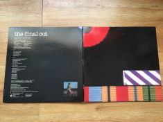 PINK FLOYD - THE FINAL CUT (1983,EMI/HARVEST,UK) vinil vinyl foto