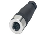 Conector M12 cu 5 pini, 48V, IP65, terminal cu şurub - PHOENIX CONTACT