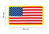 *US Flag Rubber Patch [JTG]
