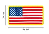 *US Flag Rubber Patch [JTG]