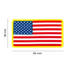 *US Flag Rubber Patch [JTG]