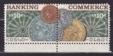 SUA AMERICA 1975 BANCI SI COMERT SERIE MNH