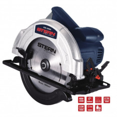 STERN Fierastrau circular 1200 W, 185 mm, 5500 rpm foto