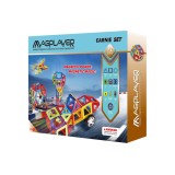 Joc de constructie magnetic - 72 piese
