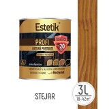 Lazura lemn ESTETIK PROFI 3L STEJAR, protectie avansata UV