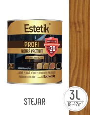 Lazura lemn Estetik Profi 3l stejar &ndash; protectie avansata UV