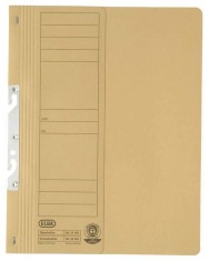 Dosar Carton Incopciat 1/2 Elba Smart Line - Galben foto