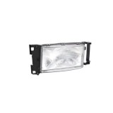 Far SCANIA P/G/R/T, 2004-2018; P94-R144 (M114), 1996-2007, partea Stanga, TYC, tip bec H4; manual/electric; fara indicator; fara motor; halogen