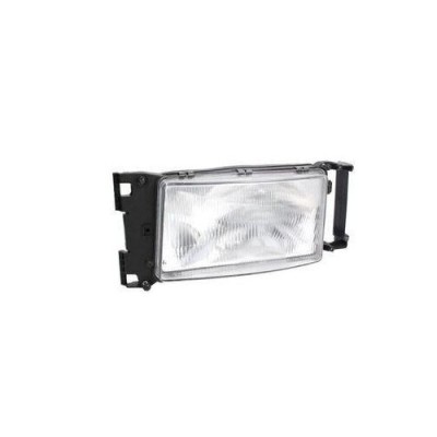 Far SCANIA P/G/R/T, 2004-2018; P94-R144 (M114), 1996-2007, partea Stanga, TYC, tip bec H4; manual/electric; fara indicator; fara motor; halogen foto