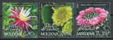 Moldova 2022 Mi 1211/13 MNH - Flori de cactus