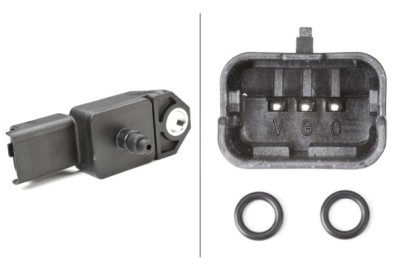 HELLA 6PP 009 400-521 senzor,presiune supraalimentare foto