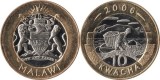 Malawi 2006 - 10 kwacha UNC