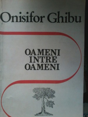 Onisifor Ghibu - Oameni intre oameni foto