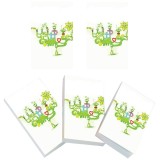 Set 5 carnetele de buzunar Tinerete fara batranete, 5 x 8 cm, 100 foi veline