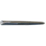 Ornament capota fata Fiat Seicento (187) 2005-11.2010, parte montare bandou stanga, cromat, 300203-7, Aftermarket