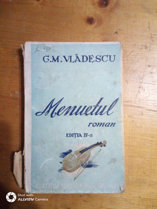 Menuetul-G.M.Vladescu