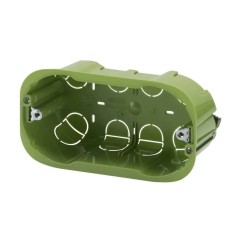 Doza ovala din carton pentru ghips 133x73x50mm