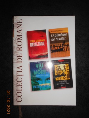 JOHN GRISHAM - MEDIATORUL + 3 ROMANE (vezi descrierea) foto