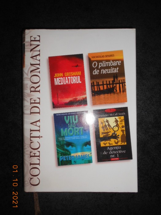 JOHN GRISHAM - MEDIATORUL + 3 ROMANE (vezi descrierea)