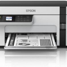 Multifunctional inkjet mono ciss epson m2120 dimensiune a4 (printare copiere scanare) viteza 32ppm alb-negru rezolutie