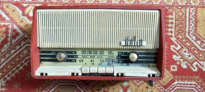 RADIO DELTA 627T ELECTRONICA . PENTRU RECONDITIONAT SAU PIESE ! foto