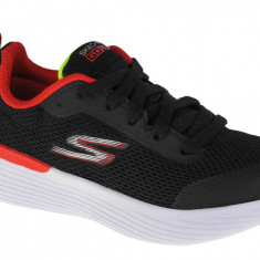 Pantofi pentru adidași Skechers Go Run 400 V2 Omega 405100L-BKRD negru