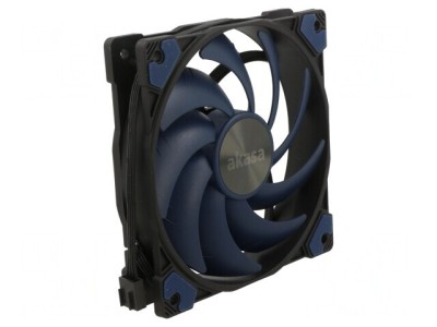 Ventilator axial 12V DC 120x120x25mm foto