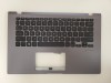 Carcasa superioara cu tastatura palmrest Laptop, Asus, VivoBook 14 X409FJ, X409FL, X409JA, X409JB, X409JP, X409MA, X409UA, 13NB0MS2P02012, 13N1-A7M040