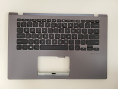 Carcasa superioara cu tastatura palmrest Laptop, Asus, VivoBook 14 F409F, F409FA, F409J, F409JA, F409JB, 13NB0MS2P02012, 13N1-A7M0401, 90NB0NZ2-R32US0