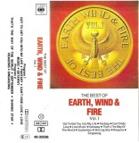 Earth, Wind &amp; Fire - The Best Of Earth Wind &amp; Fire Vol. I, Caseta audio
