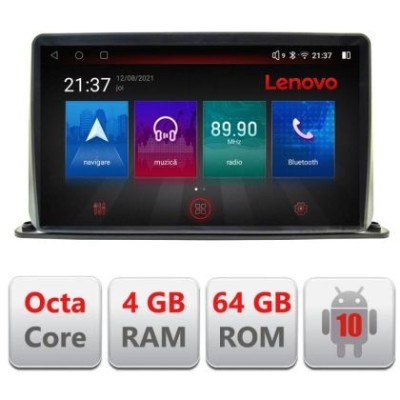 Navigatie universala 2 din 9 inch Octa Core cu Android Radio Bluetooth Internet GPS WIFI DSP 4+64GB 4G CarStore Technology foto