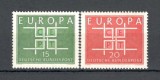 Germania.1963 EUROPA SE.367, Nestampilat