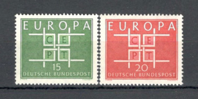 Germania.1963 EUROPA SE.367 foto