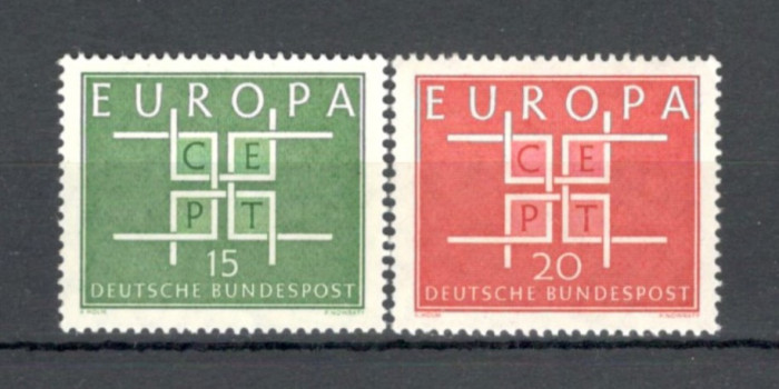 Germania.1963 EUROPA SE.367