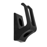 C&acirc;rlig dublu din metal, pentru trotineta electrică Xiaomi, negru | Motorevolution