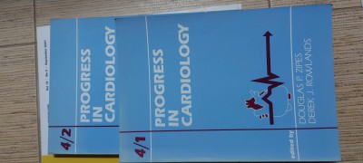 Progress in cardiology - D. Zipes, D Rowlands - 2 volume foto