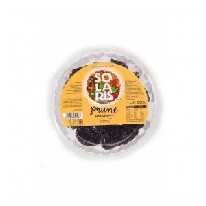 Prune Uscate Fara Samburi 200gr Solaris