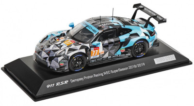 Macheta Oe Porsche 911 RSR 2018 Proton Dempsey Ediție Limitată WAP0209200K foto